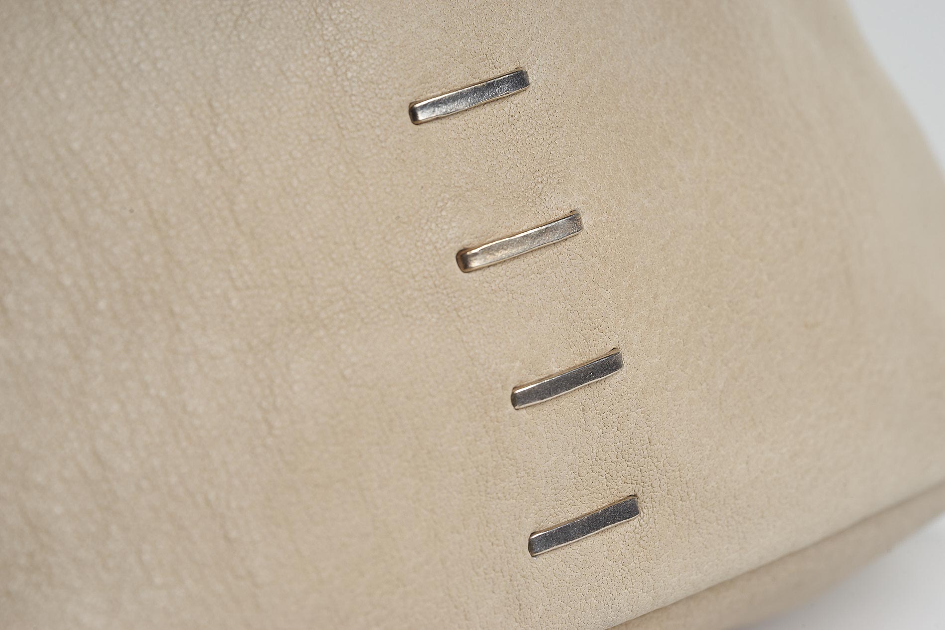 daniele basta leather and silver bags - DETAIL 2